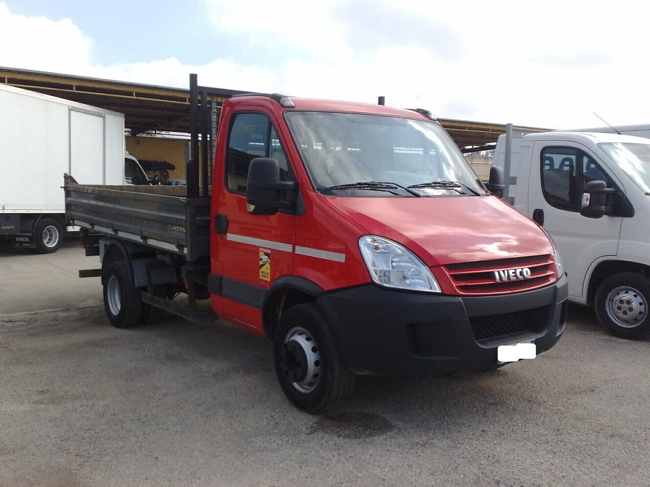Iveco 60c15 3000cc RIBALTABILE - 2009