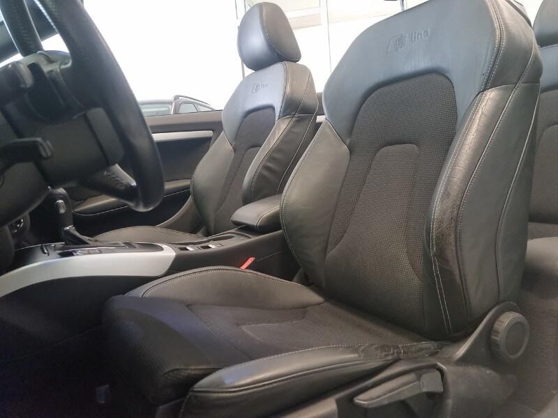 AUDI A5 1ª serie A5 Cabrio 3.0 V6 TDI F.AP.qu....
