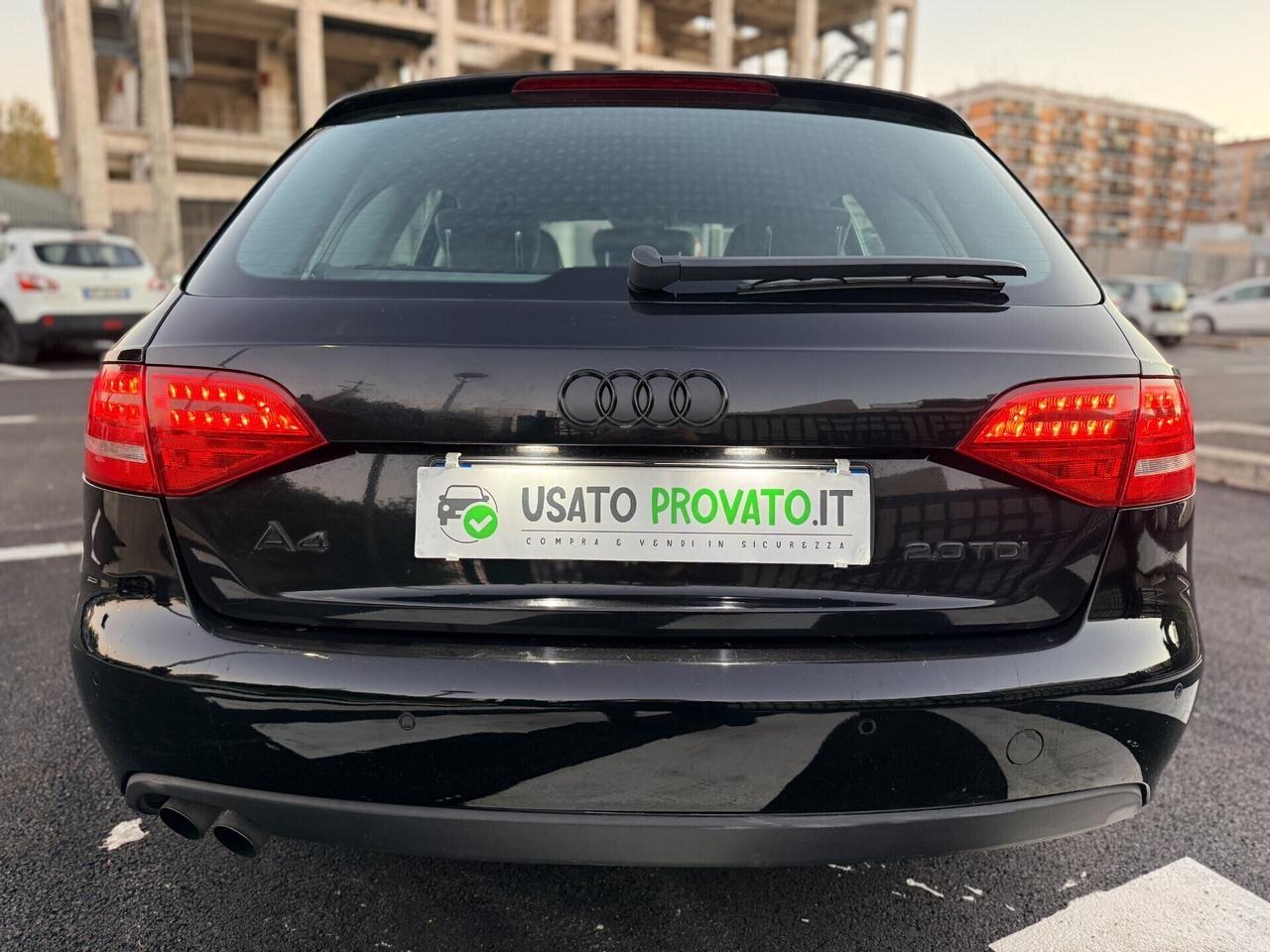 Audi A4 Avant 2.0Tdi 143cv E5 Tagliando Garanzia