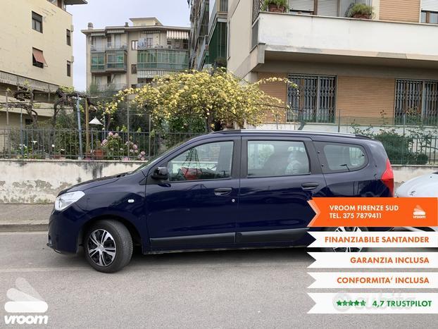 DACIA Lodgy 1.5 Blue dCi 8V 115CV 7 posti Comfort
