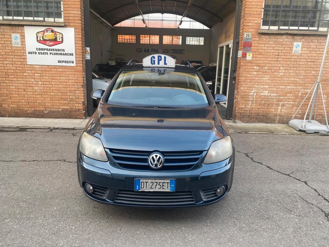 Volkswagen Golf Plus 1.6 102cv Comfortline GPL - OK NEOPATENTATI