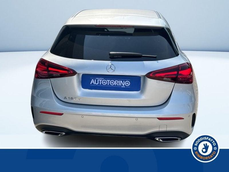 Mercedes-Benz Classe A A 180 d Automatic Advanced Plus AMG Line