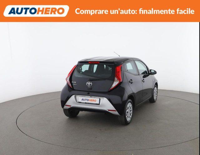 TOYOTA Aygo Connect 1.0 VVT-i 72 CV 5 porte x-play MMT