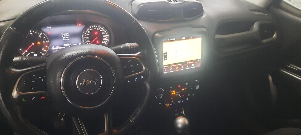 Jeep Renegade 1.6 Mjt 120 CV Limited anno 2019