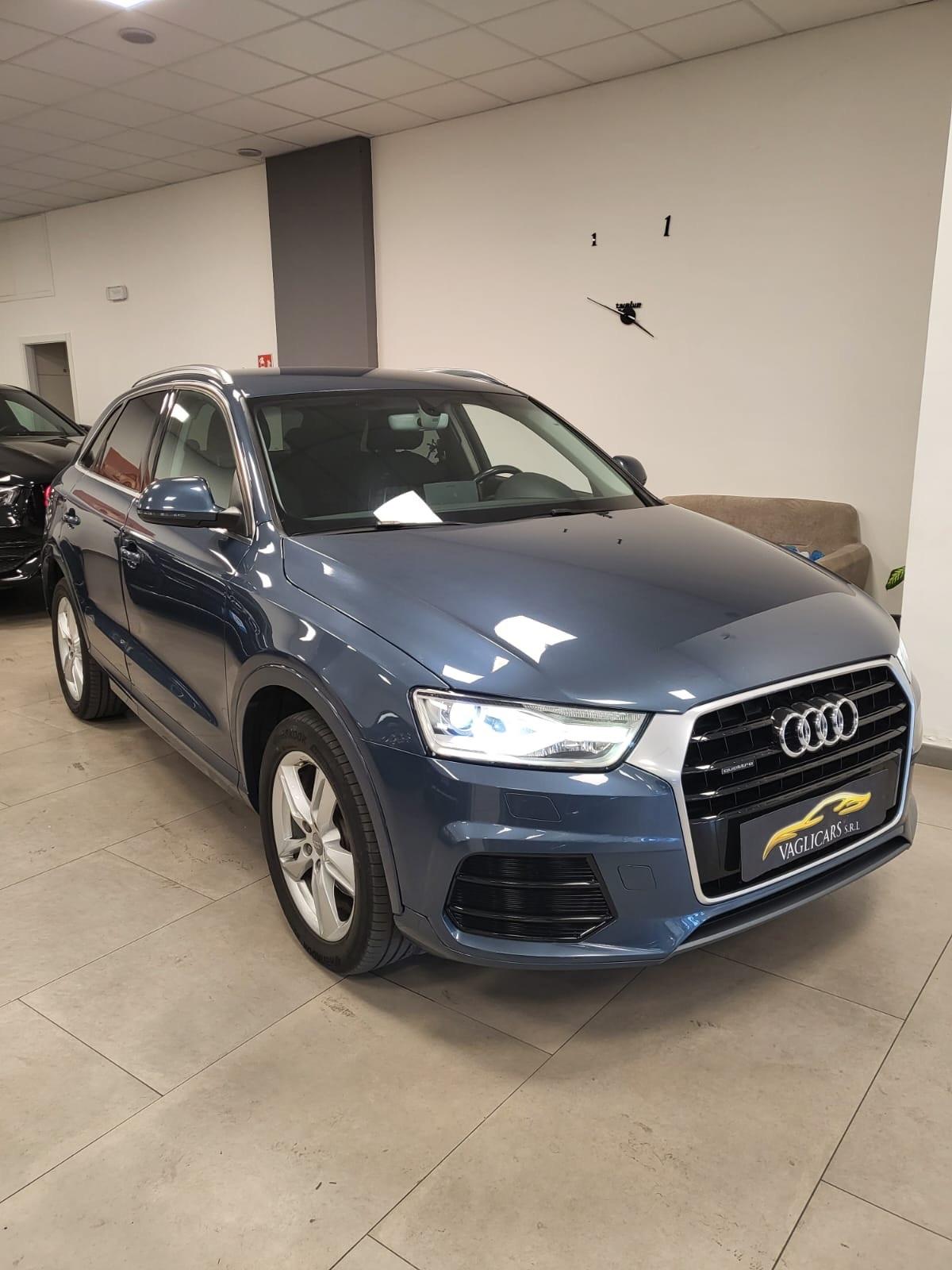 Audi Q3 2.0 TDI 150 CV quattro S tronic Sport