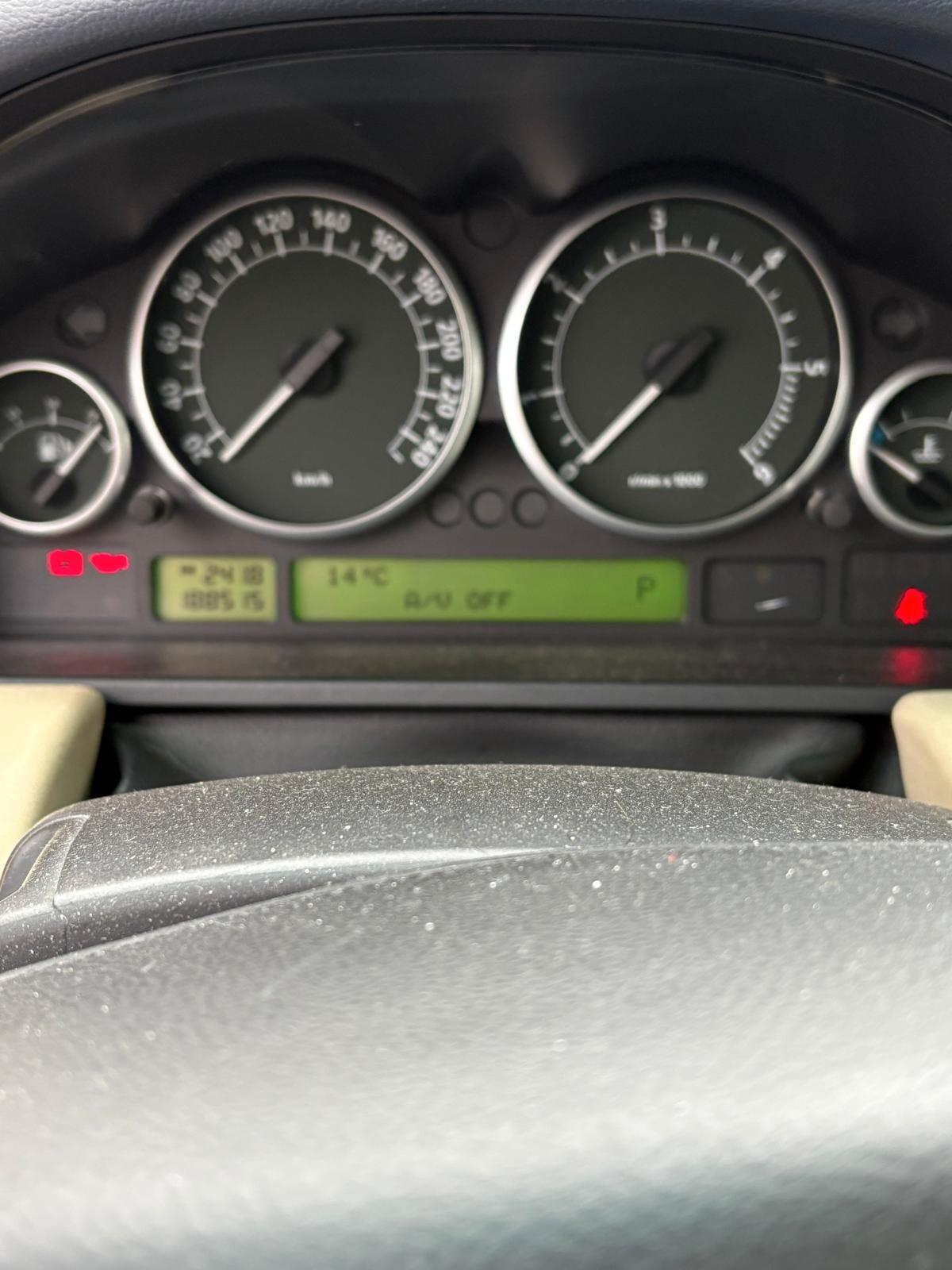 Land Rover Range 3.0 130 kw con PROBLEMI AL CAMBIO