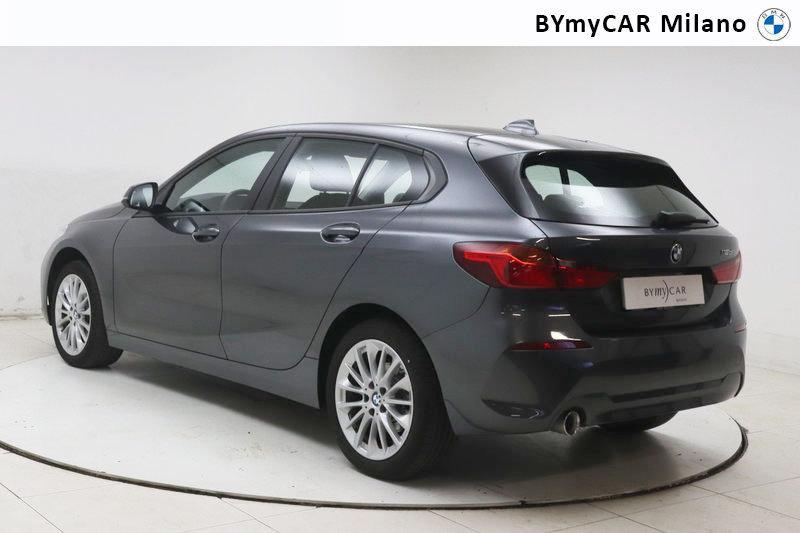 BMW Serie 1 5 Porte 116 d SCR Advantage DCT