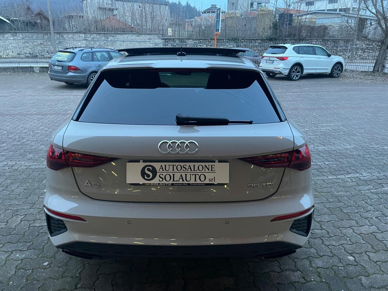 Audi A3 SPB 35 TDI S line edition Tetto Led