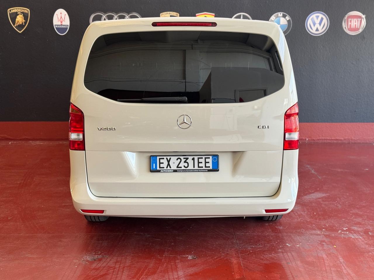 Mercedes-benz V 200 CDI Premium Long