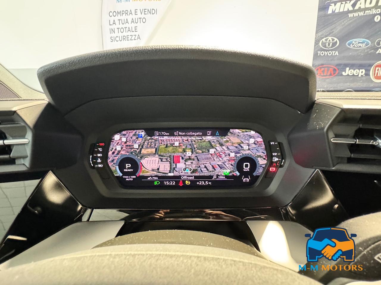 Audi A3 Sportback 30 2.0 tdi S line edition s-tronic GARANZIA AUDI 2028