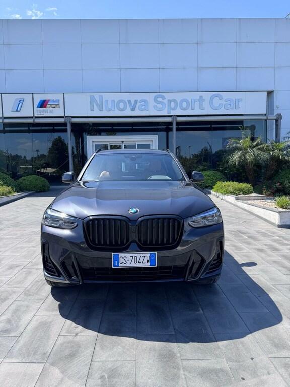 BMW X3 20 d Mild Hybrid 48V Msport xDrive Steptronic