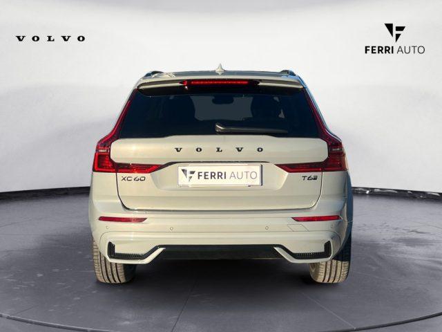 VOLVO XC60 T6 AWD automatico Ultra Black Edition