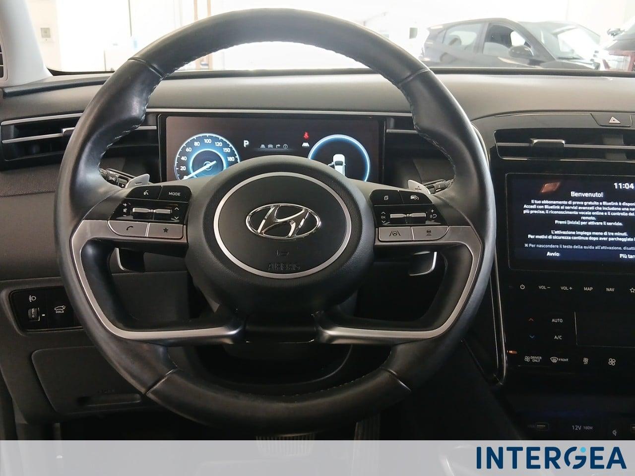 HYUNDAI Tucson 1.6 hev Exellence 2wd auto