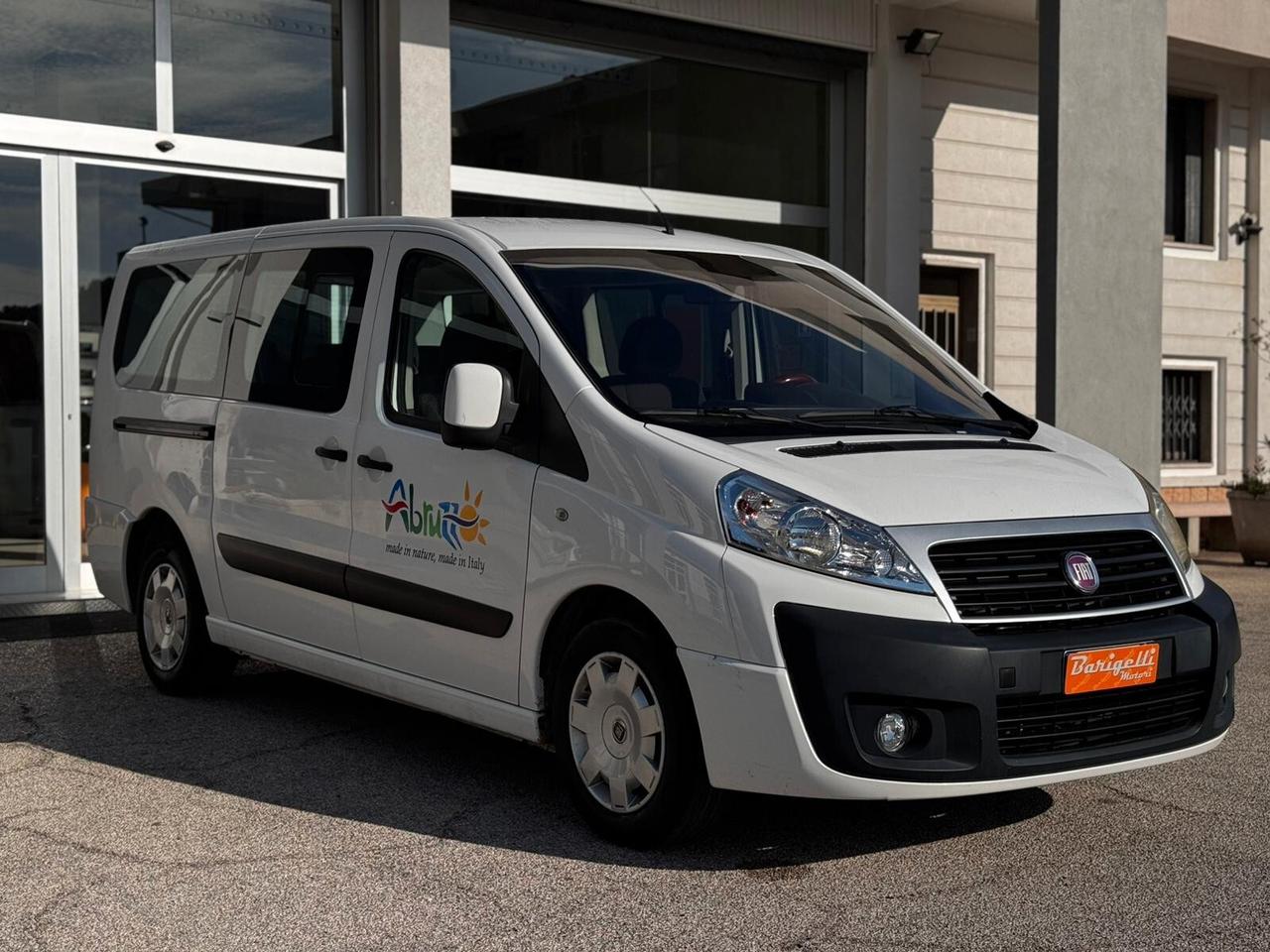 Fiat Scudo 2.0 MJT/130 PC Panorama Family 8 posti (M1)