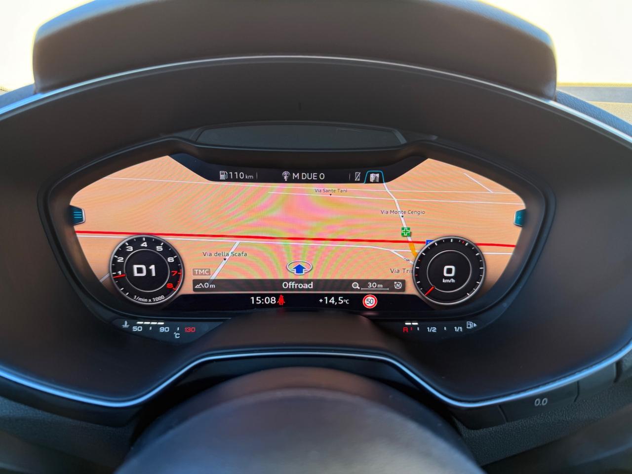 Audi TT Roadster 2.0 TFSI 230cv Quattro S line