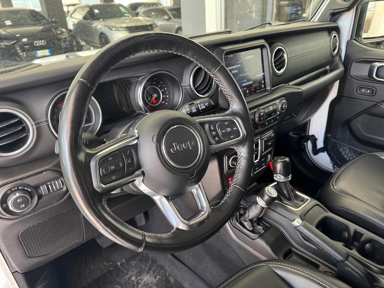 Jeep Wrangler Unlimited 2.2 Mjt II Rubicon