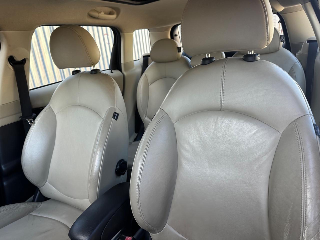 Mini Cooper SD Countryman 2.0 ALL4 tetto pelle