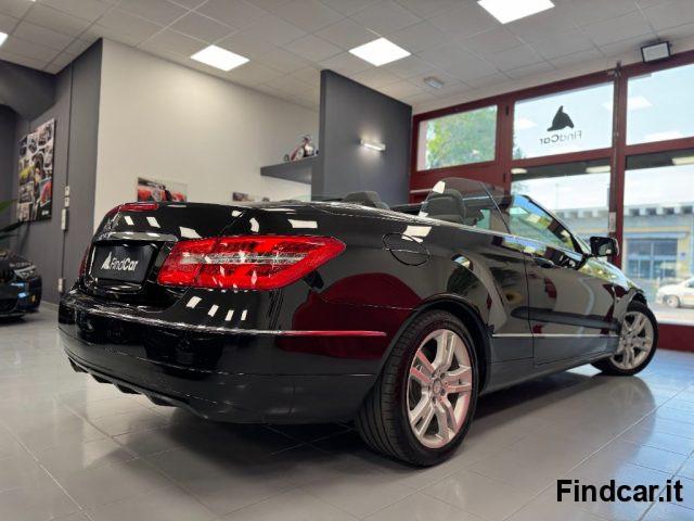 MERCEDES-BENZ E 200 Cabrio (cgi) 185cv Avantgarde