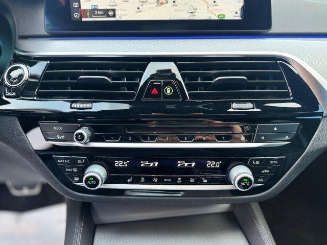 BMW 520 D AUTOM TOURING Msport *TAGLIANDI BMW*UNIPROP*