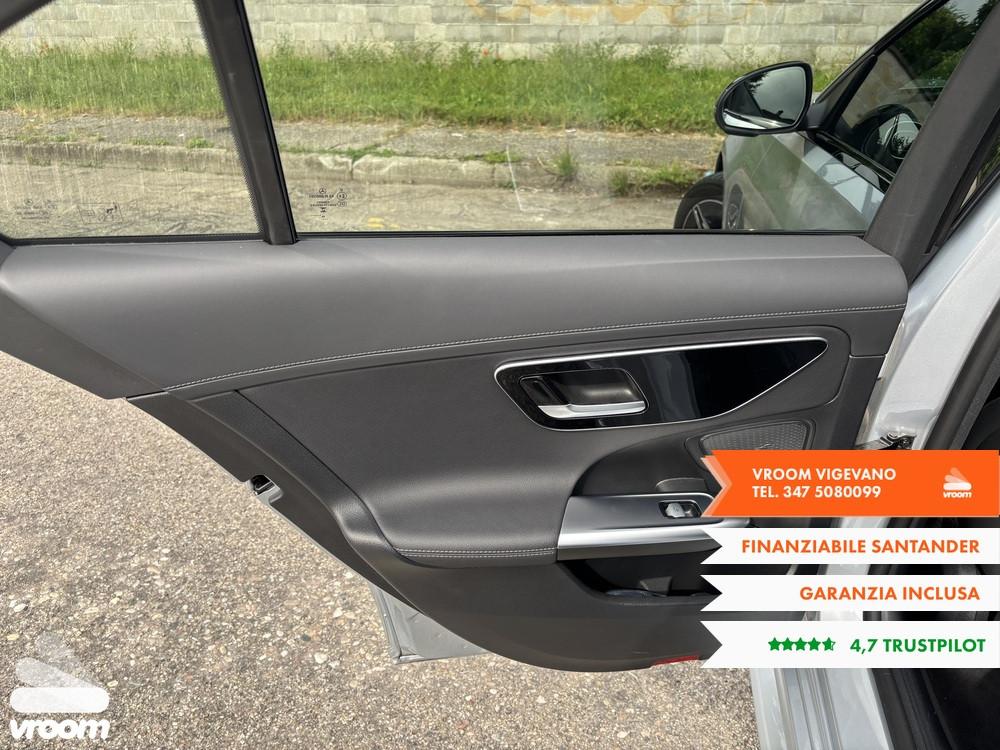 MERCEDES Classe C (W/S206) C 220 d Mild hybri...