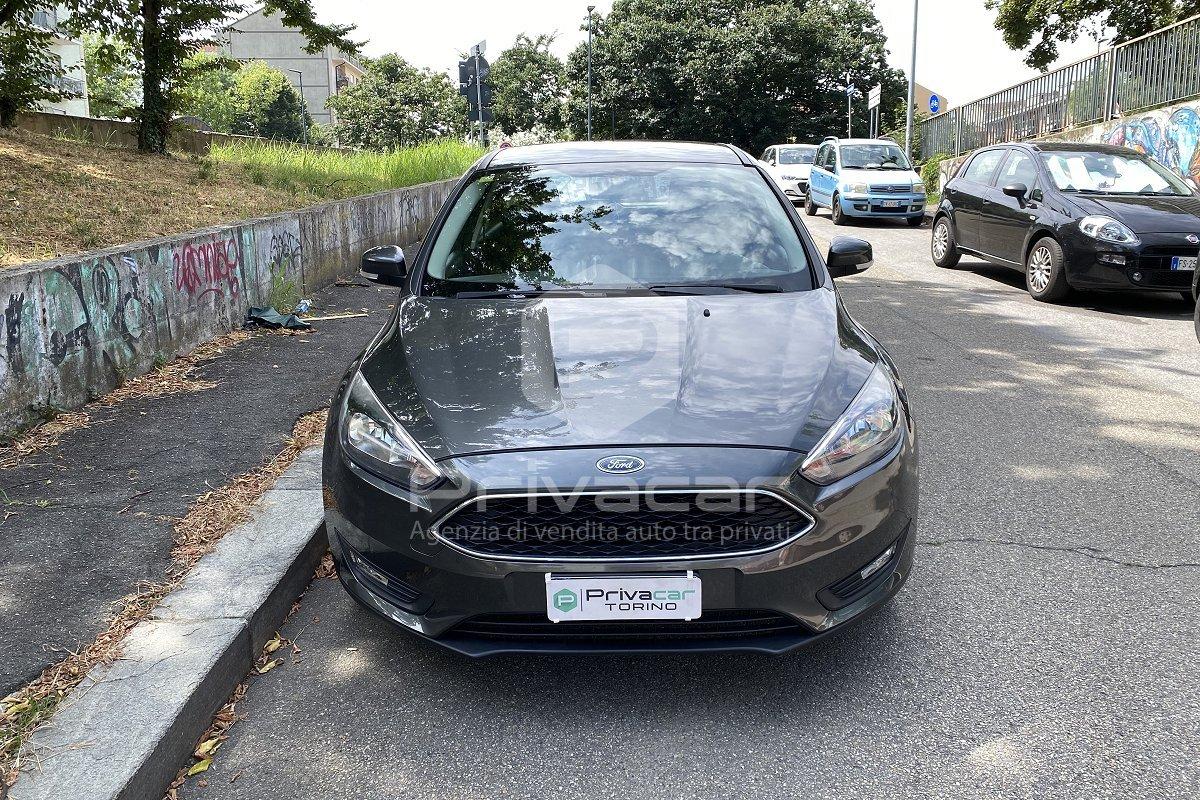 FORD Focus 1.6 120 CV GPL Plus