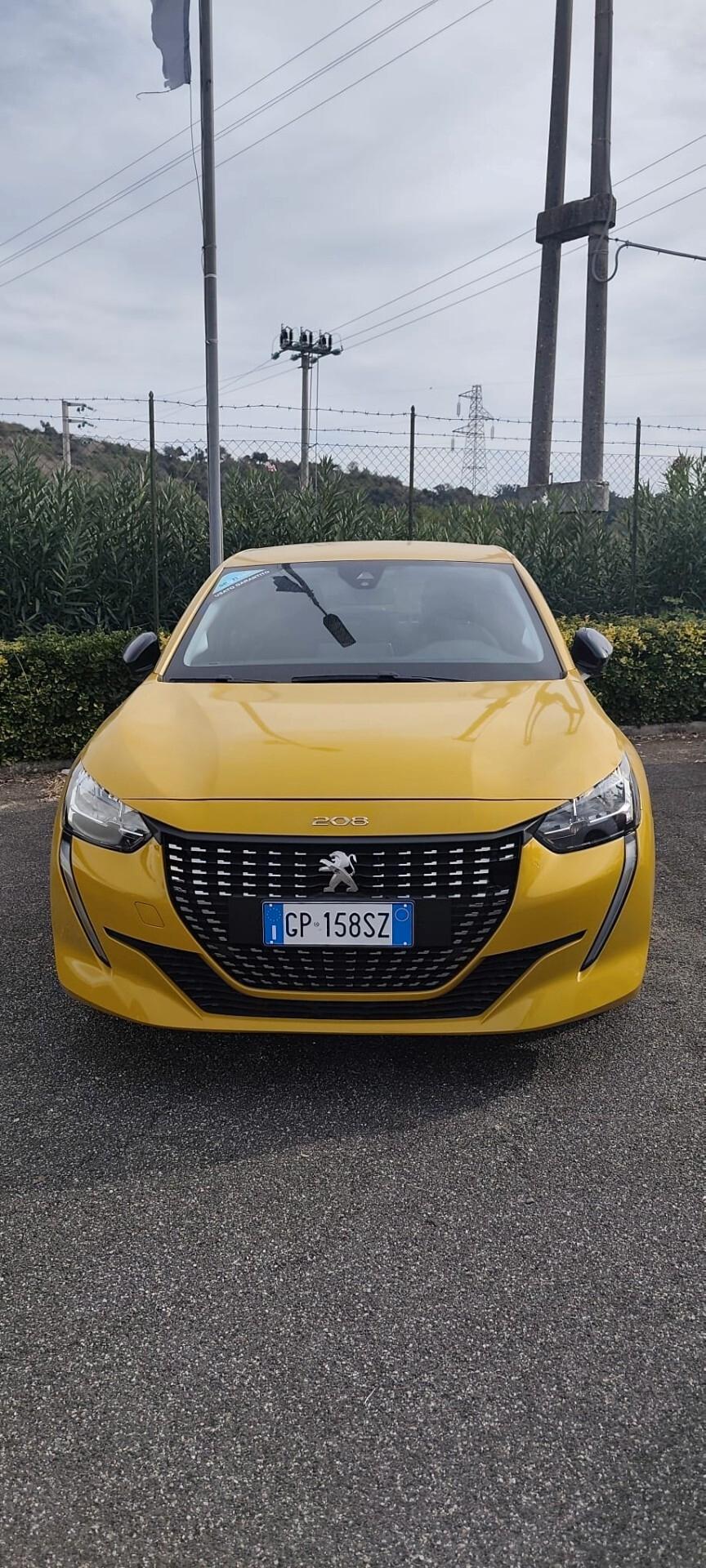Peugeot 208 PureTech 75 Stop&Start 5 porte Active