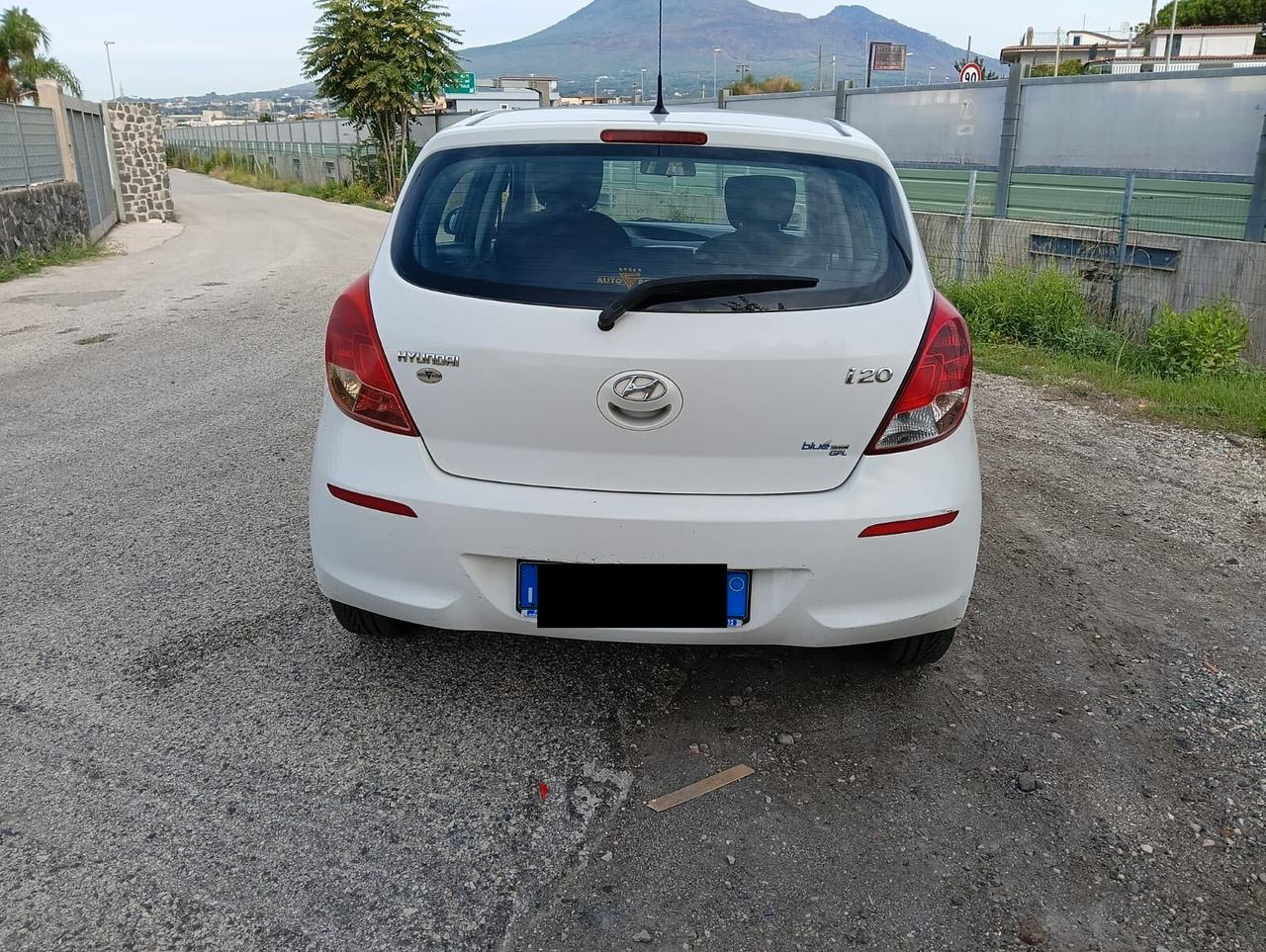 Hyundai i20 1.2 5p. BlueDrive GPL Classic