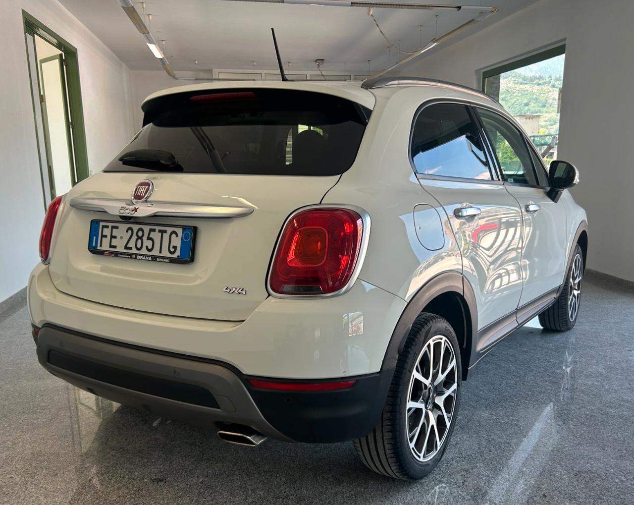 Fiat 500 X 500X 2.0 mjt Cross Plus 4x4 140cv auto