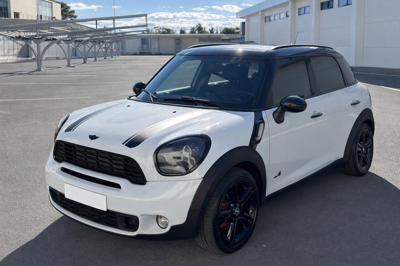MINI COUNTRYMAN COOPER S 1.6 TURBO 185CV ALL4