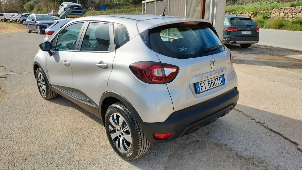 Renault Captur dCi 8V 90 CV Business N1 VAN 4 POSTI