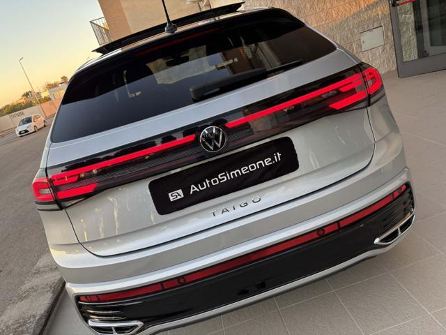 VOLKSWAGEN Taigo 1.0 TSI 110 CV DSG R-Line TETTO APR/PAN