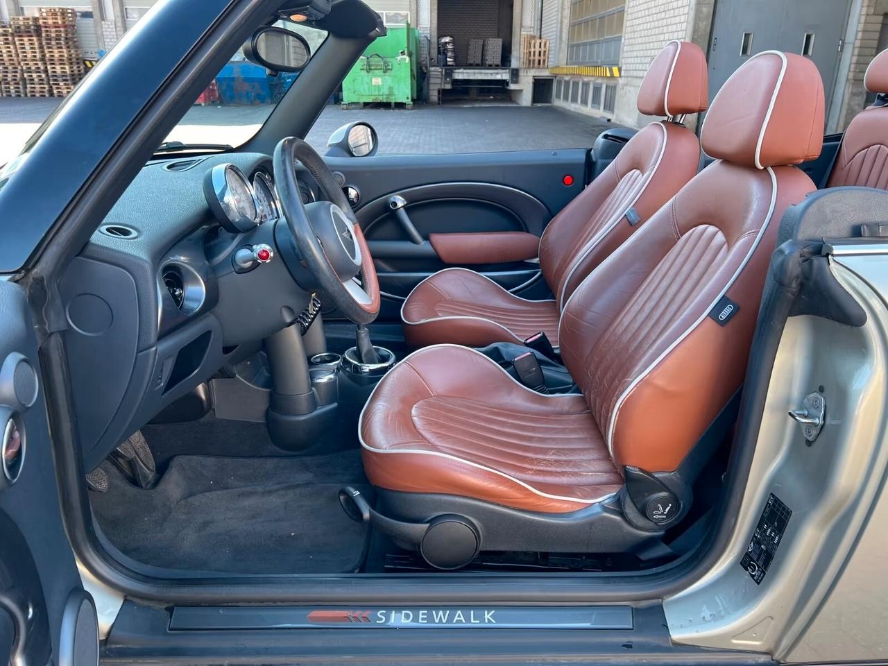 Mini 1.6 16V Cooper Sidewalk Cabrio