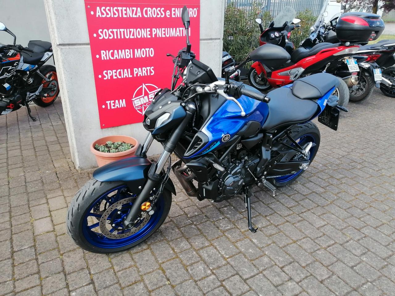 Yamaha MT-07