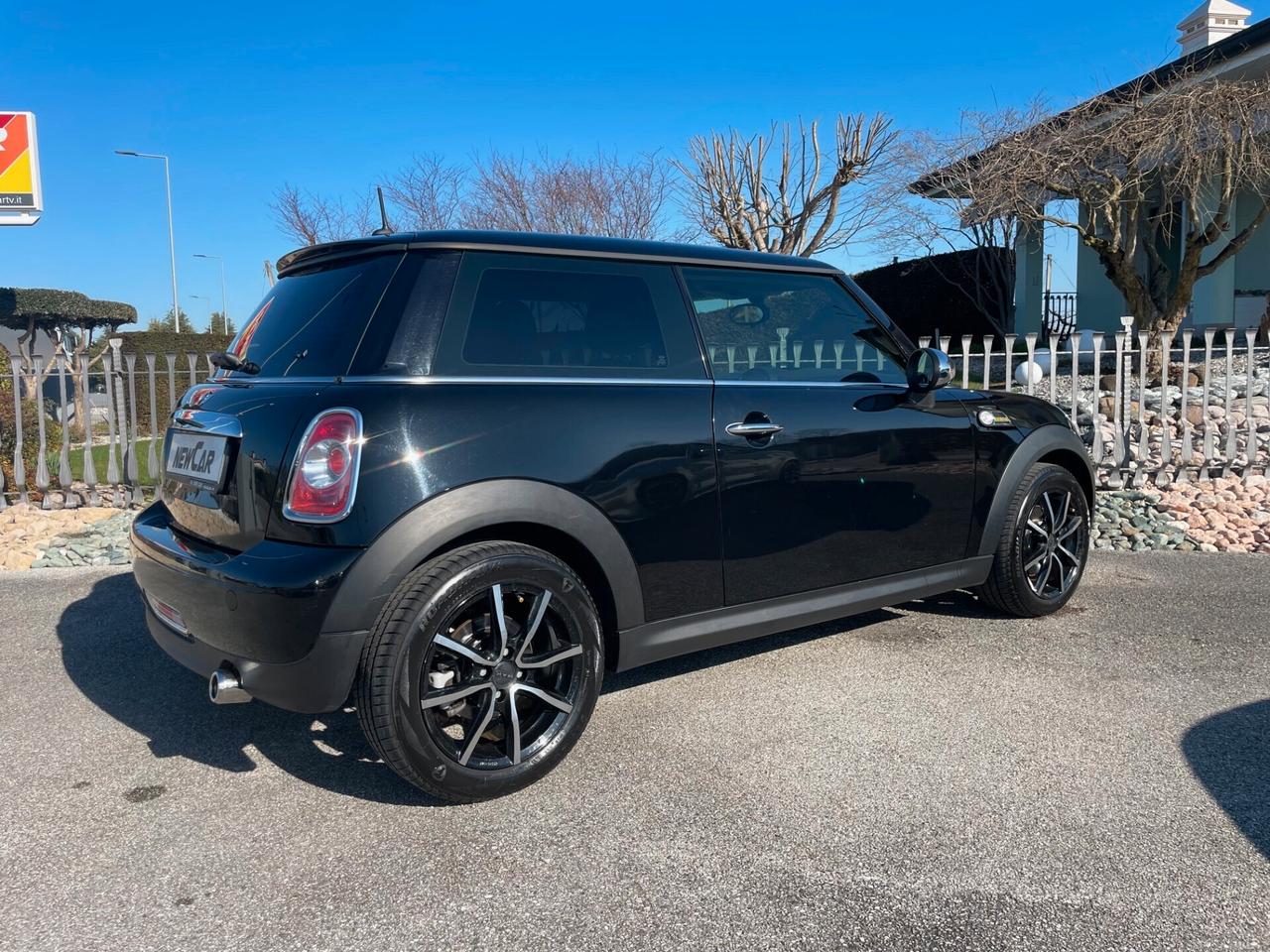 Mini One D 1.6 Ray R56