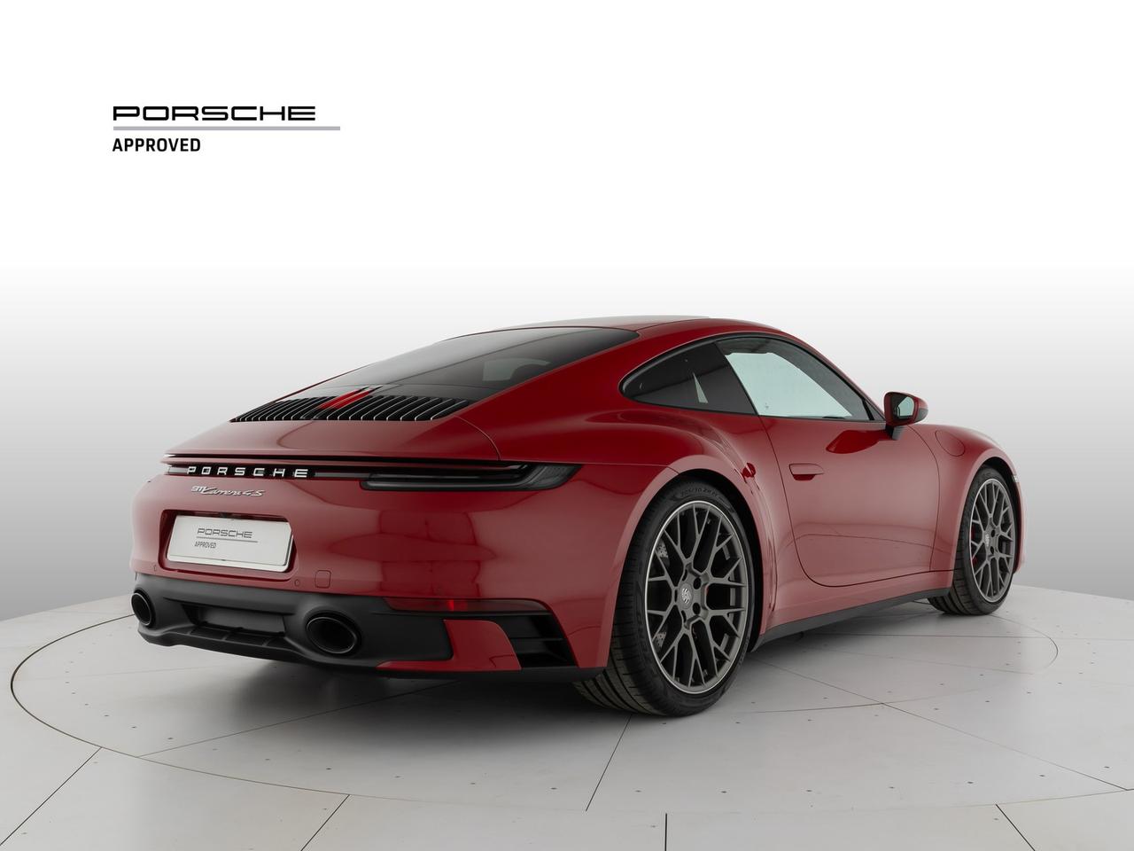 Porsche 911 coupe 3.0 carrera 4s auto