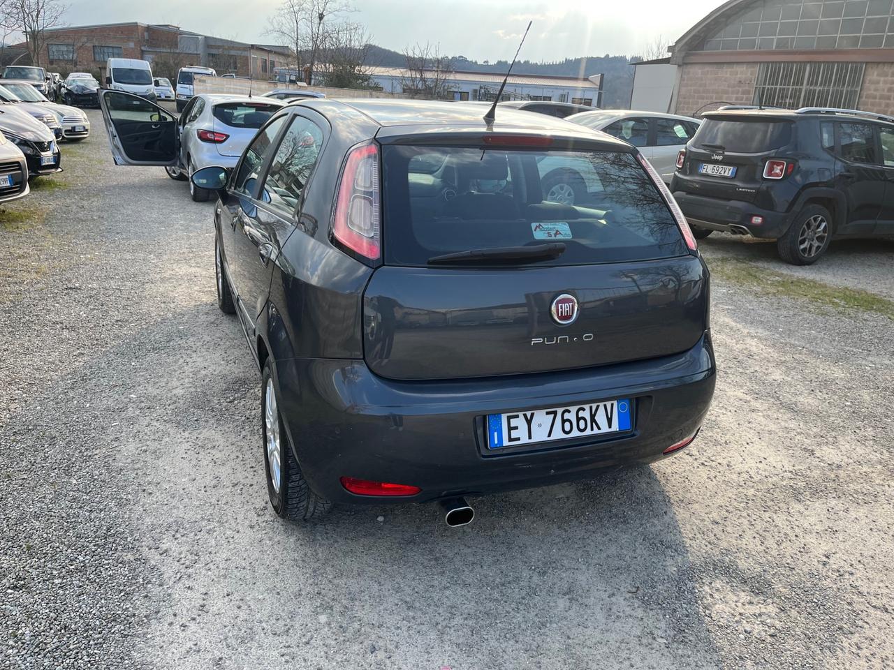 Fiat Punto 1.2 8V 5 porte Lounge 2015 123.000 km