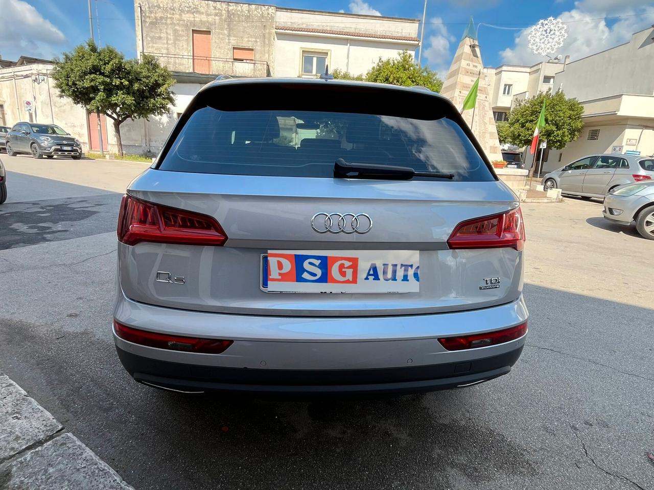 Audi Q5 2.0 TDI quattro S tronic Sport 2017 163CV FULL DISTRIBUZ ESEGUITA