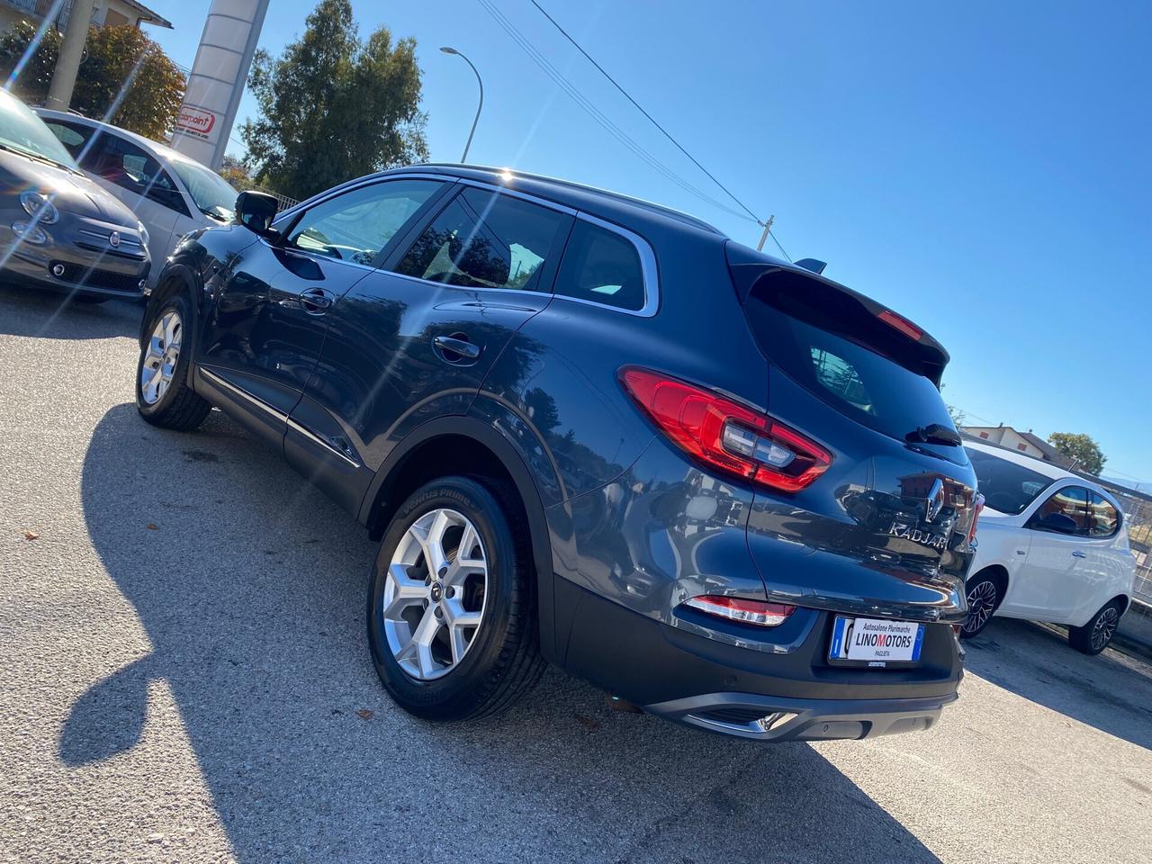 Renault Kadjar 1.5 Blue dCi 8V 115CV EDC Sport Edition