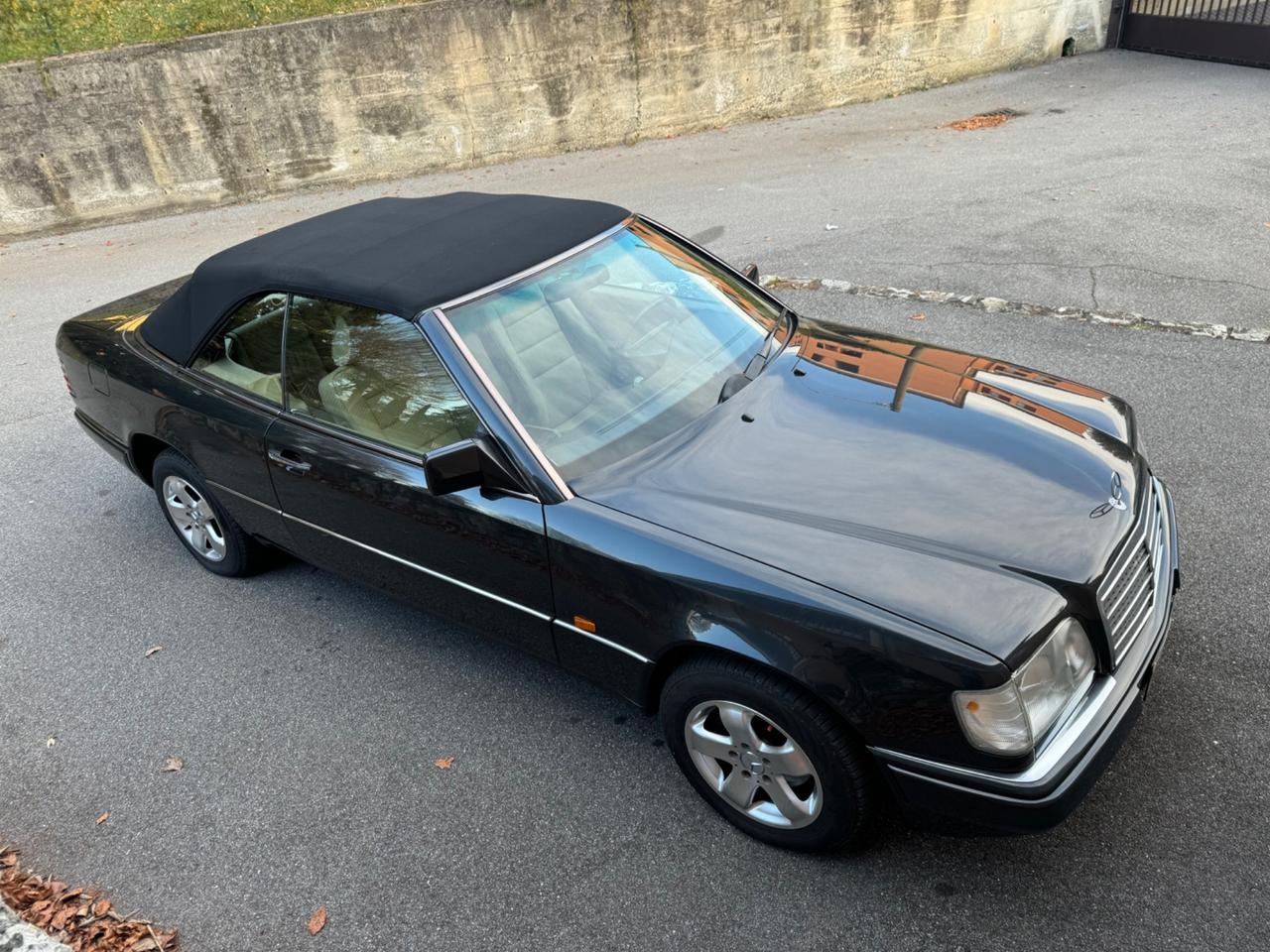 Mercedes-benz E 200 cabrio - ASI