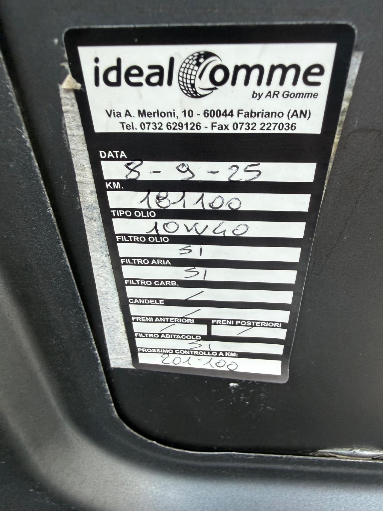 Lancia Ypsilon 1.2 Benzina/Metano NEOPATENTATI