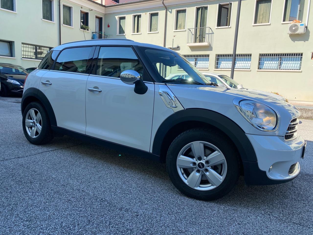 Mini One D Countryman 1.6 Business XL