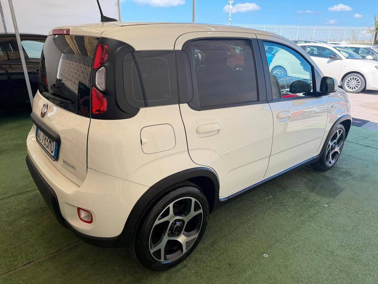 FIAT PANDA SPORT 1.0 BENZINA/IBRIDA 70CV