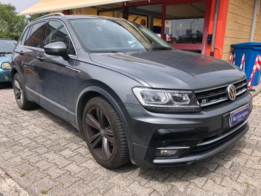 Volkswagen Tiguan 1.6 TDI SCR R-LINE Business BlueMotion Technology