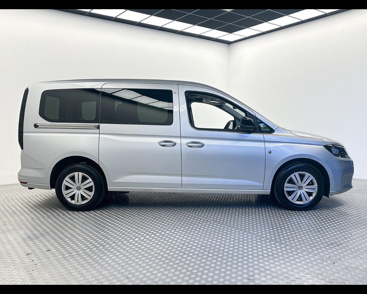 VOLKSWAGEN Caddy 5ª serie - Caddy 2.0 TDI 122 CV DSG Furgone Maxi