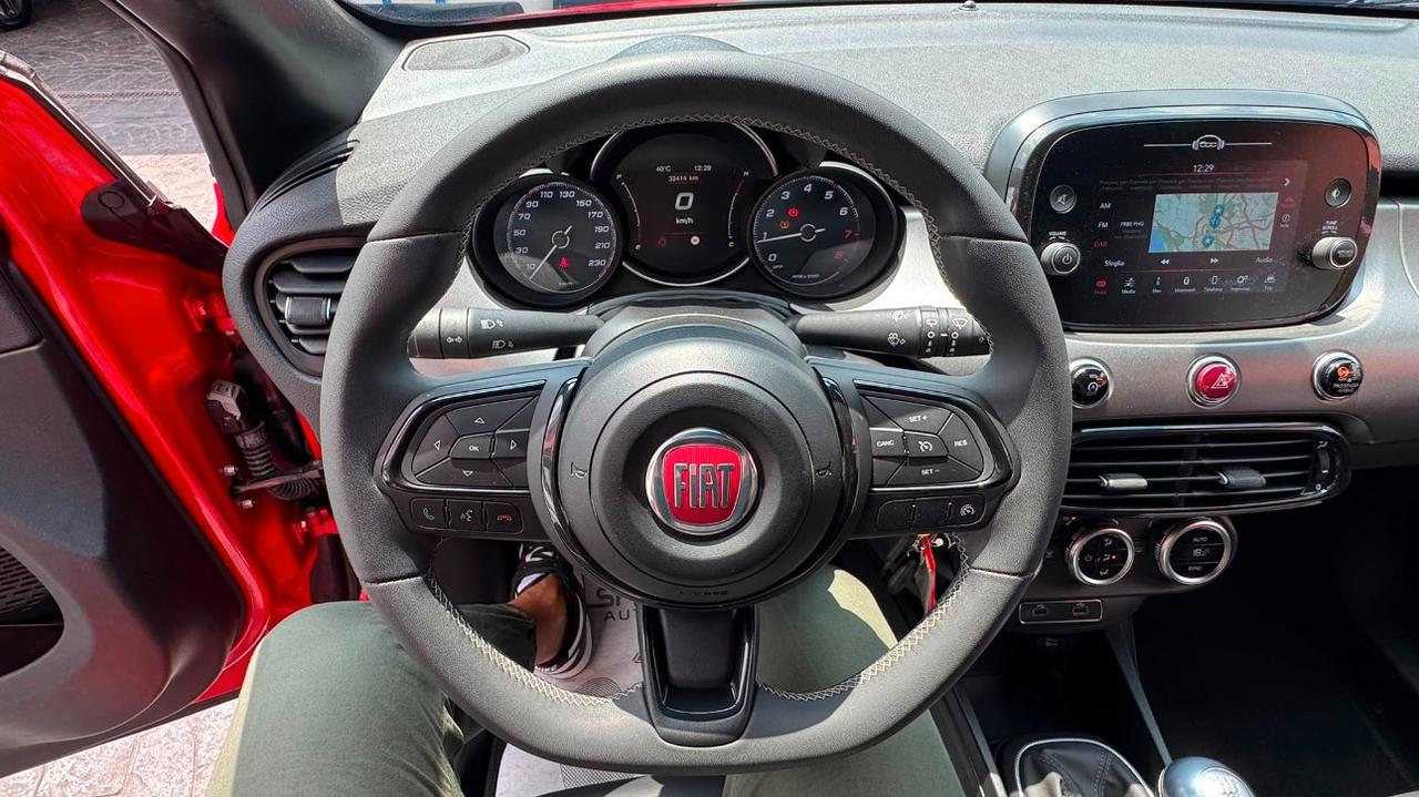 Fiat 500 X PREZZO REALE 33000KM !!! 500X 1.0 T3 Sport 120cv