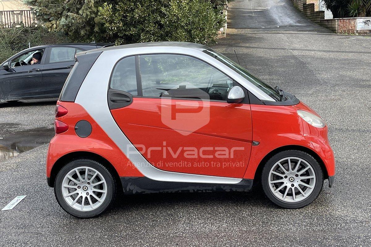 SMART fortwo 1000 52 kW coupé passion