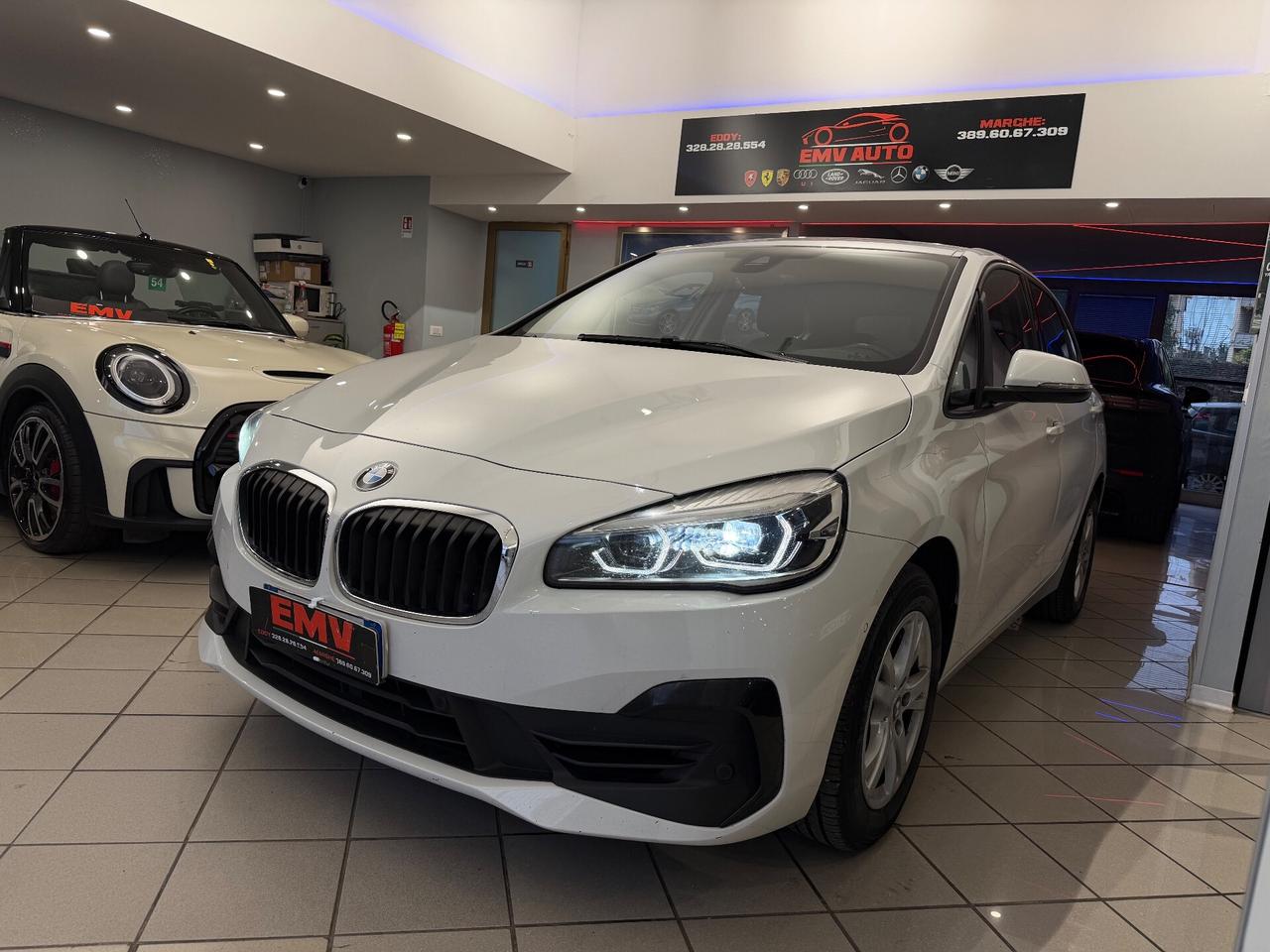 Bmw 216 216d Active Tourer Luxury,