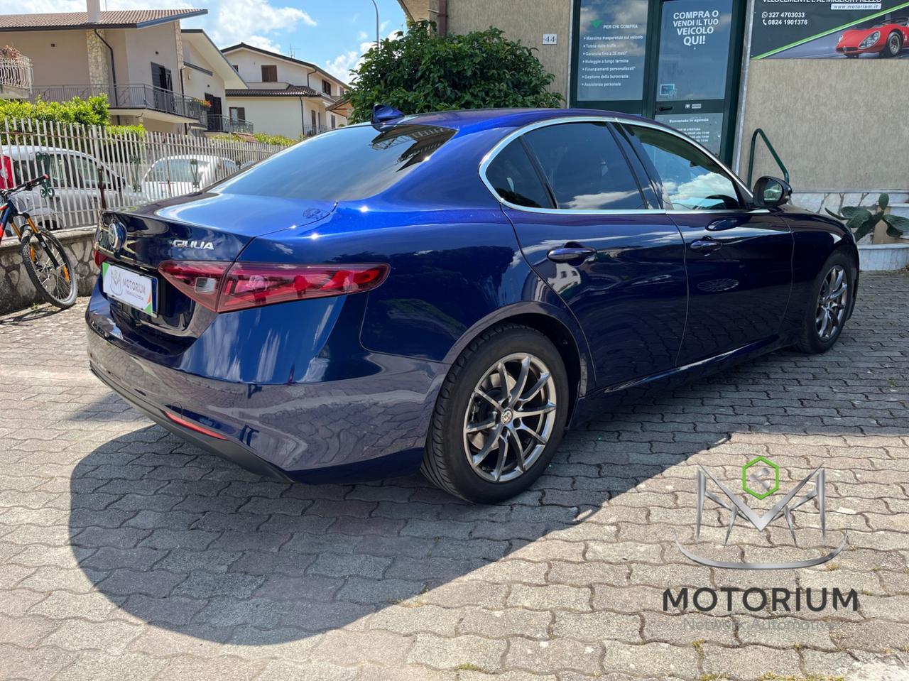 Alfa Romeo Giulia Berlina Giulia 2.2 t Super 150cv auto