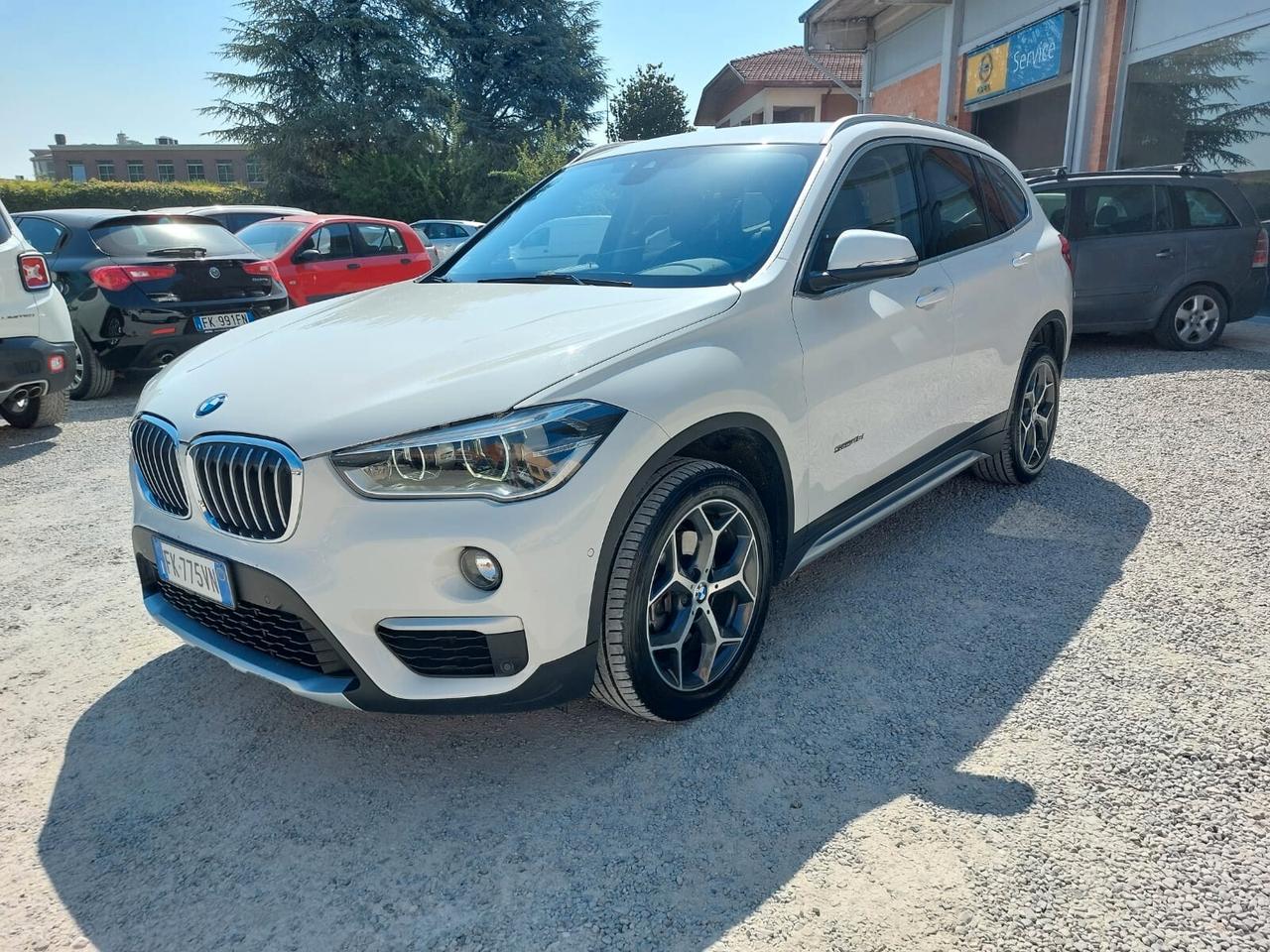 Bmw X1 sDrive18d Msport CAMB AUTOMATICO STUPENDO