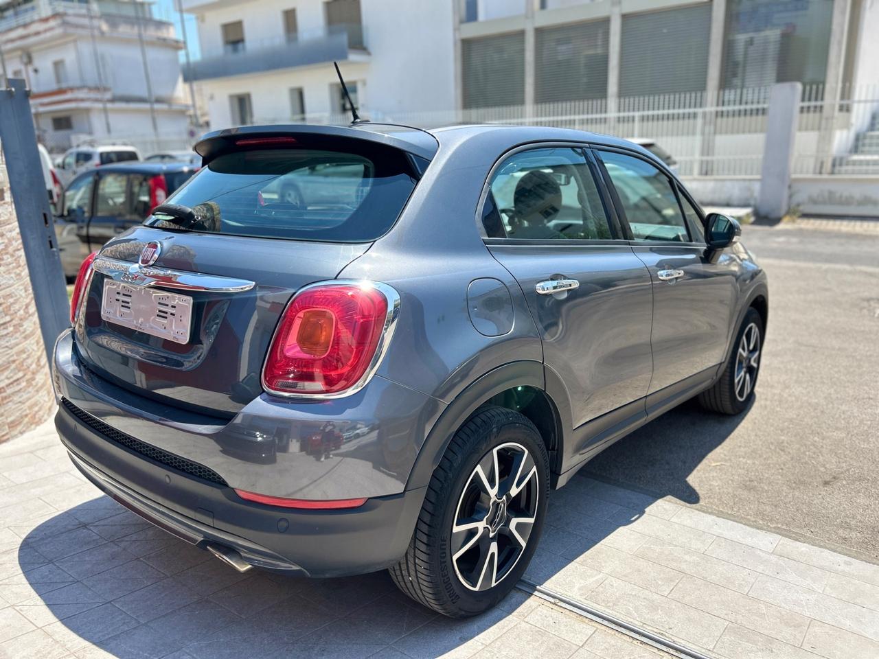 Fiat 500X 1.3 95 CV Lounge-2016-NAVI-PELLE